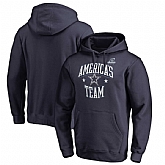 Men's Cowboys Navy 2018 NFL Playoffs America's Team Pullover Hoodie,baseball caps,new era cap wholesale,wholesale hats